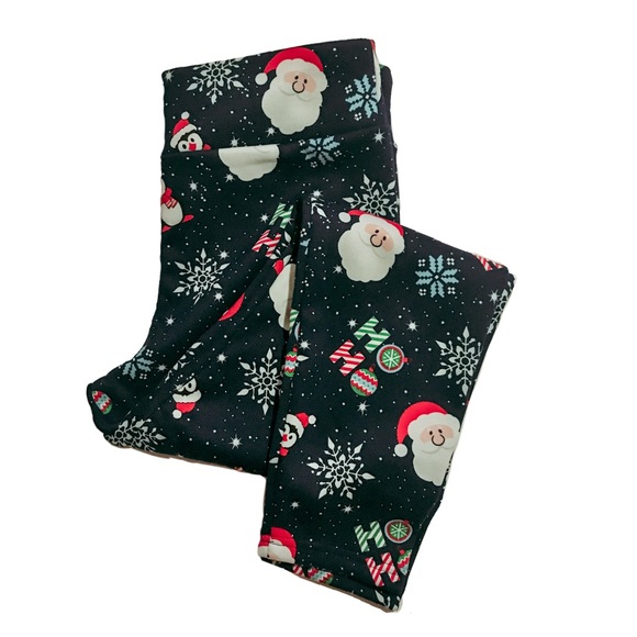 Christmas Fleece XL (15-17) Pajama Bottoms - Picture 8 of 9